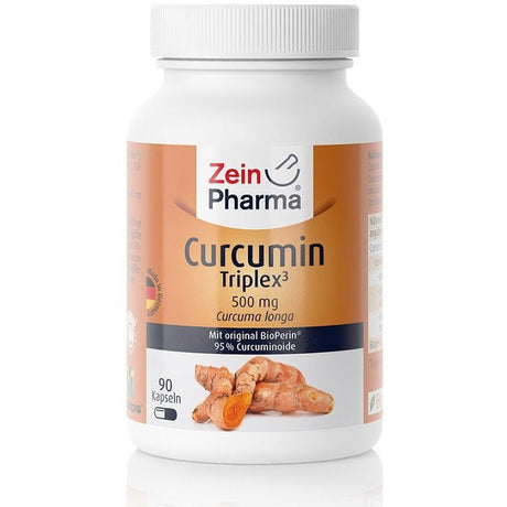 Kurkumina Zein Pharma Curcumin Triplex 500mg 90 caps - Sklep Witaminki.pl