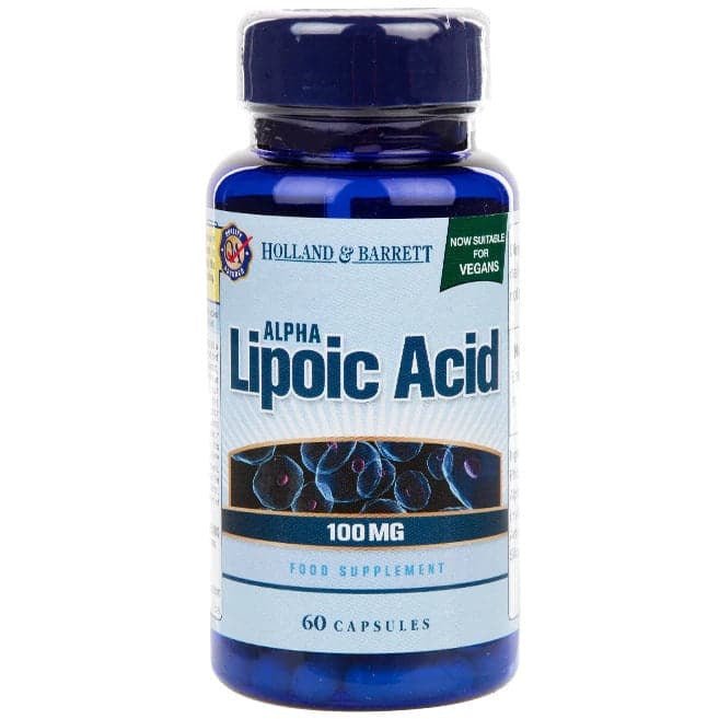 Alpha Lipoic Acid 100mg