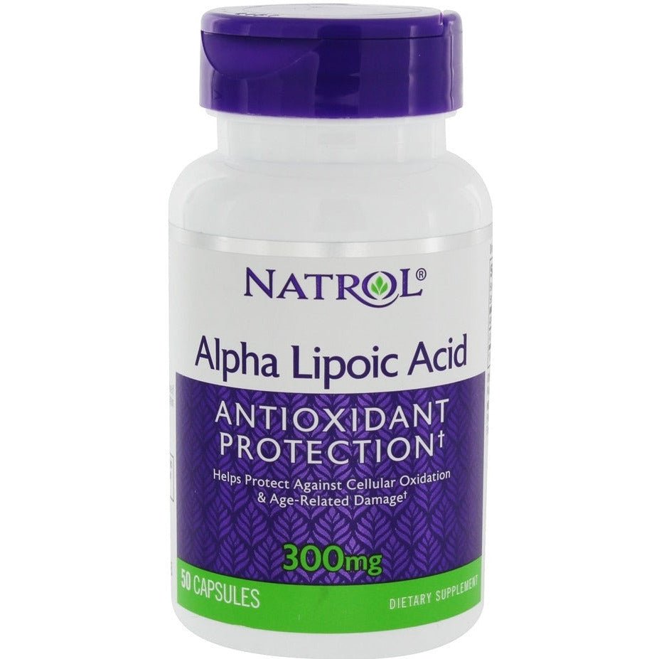 Alpha Lipoic Acid 300mg