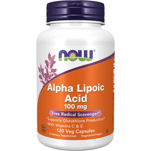 Alpha Lipoic Acid with Vitamins C & E 100 mg
