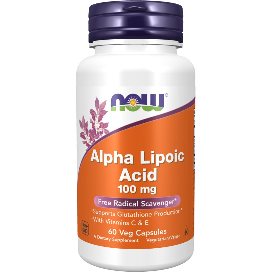 Alpha Lipoic Acid with Vitamins C & E 100 mg