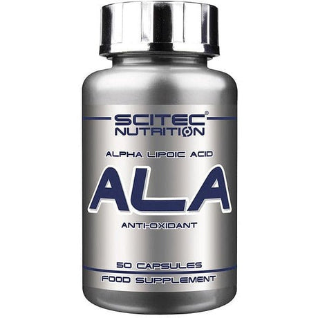 Kwas Alfa Liponowy Scitec Nutrition ALA Alpha Lipoic Acid 50 caps - Sklep Witaminki.pl