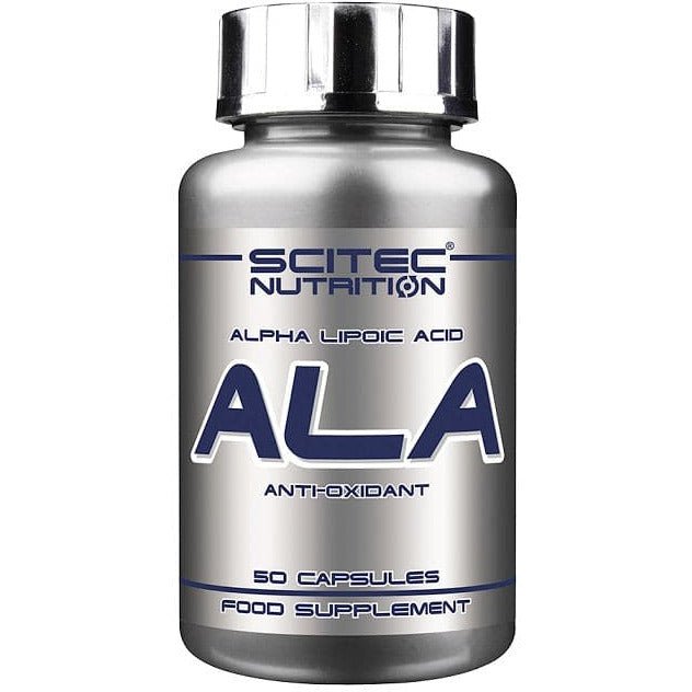 Kwas Alfa Liponowy Scitec Nutrition ALA Alpha Lipoic Acid 50 caps - Sklep Witaminki.pl