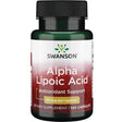 Kwas Alfa Liponowy Swanson Alpha Lipoic Acid 50 mg 120 caps - Sklep Witaminki.pl