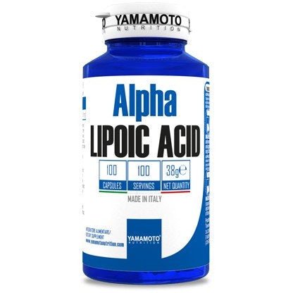 Kwas Alfa Liponowy Yamamoto Nutrition Alpha Lipoic Acid 100 caps - Sklep Witaminki.pl
