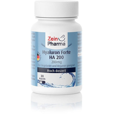 Kwas Hialuronowy Zein Pharma Hyaluron Forte HA 200 30 caps - Sklep Witaminki.pl
