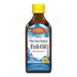 Kwasy Omega-3 Carlson Labs The Very Finest Fish Oil 1600mg Omega-3 200 ml Lemon - Sklep Witaminki.pl