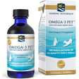 Kwasy Omega-3 dla Psa Nordic Naturals Omega-3 Pet Liquid 60 ml - Sklep Witaminki.pl