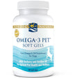 Kwasy Omega-3 dla Psa Nordic Naturals Omega-3 Pet Softgels 90 softgels - Sklep Witaminki.pl