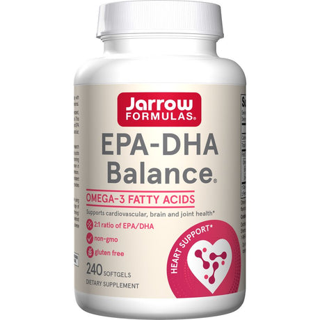 Kwasy Omega-3 Jarrow Formulas EPA-DHA Balance 240 softgels - Sklep Witaminki.pl