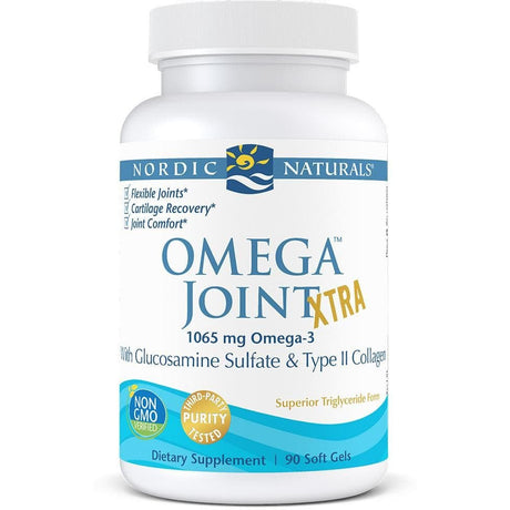 Kwasy Omega-3 Nordic Naturals Omega Joint Xtra 90 softgels - Sklep Witaminki.pl