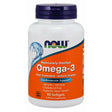 Kwasy Omega-3 NOW Foods Omega-3 Enteric Coated 90 softgels - Sklep Witaminki.pl