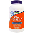 Kwasy Omega-3 NOW Foods Ultra Omega 3-D with Vitamin D-3 180 softgels - Sklep Witaminki.pl