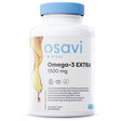 Kwasy Omega-3 Osavi Omega-3 Extra 1300mg Cytryna 120 softgels - Sklep Witaminki.pl