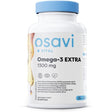 Kwasy Omega-3 Osavi Omega-3 Extra Vital 1300mg Cytryna 60 softgels - Sklep Witaminki.pl