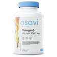 Kwasy Omega-3 Osavi Omega-3 Olej Rybi 1000mg Naturalny 120 softgels - Sklep Witaminki.pl