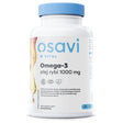 Kwasy Omega-3 Osavi Omega-3 Olej Rybi 1000mg Naturalny 60 softgels - Sklep Witaminki.pl