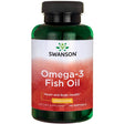 Kwasy Omega-3 Swanson Omega-3 Fish Oil Lemon 150 softgels - Sklep Witaminki.pl