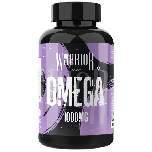 Kwasy Omega-3 Warrior Omega 1000mg 60 softgels - Sklep Witaminki.pl