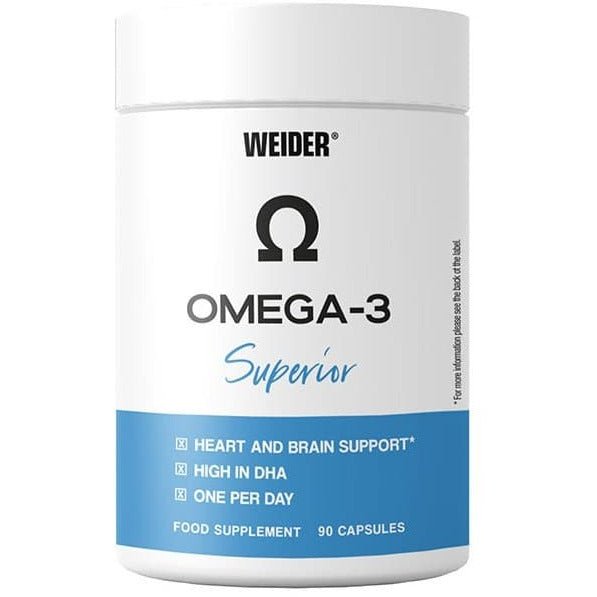 Kwasy Omega-3 Weider Omega 3 Superior 1000mg 90 caps - Sklep Witaminki.pl