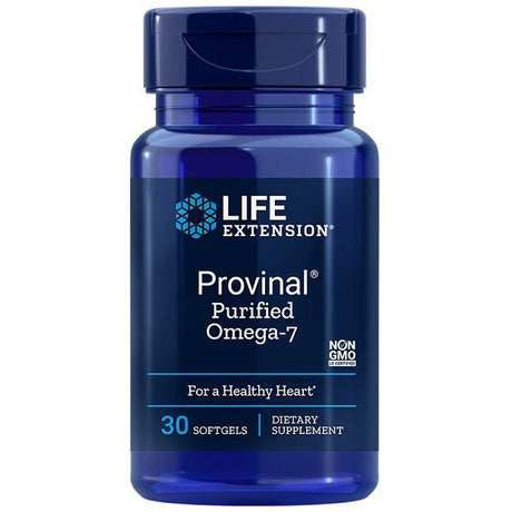 Kwasy Omega-7 Life Extension Provinal Purified Omega-7 30 softgels - Sklep Witaminki.pl