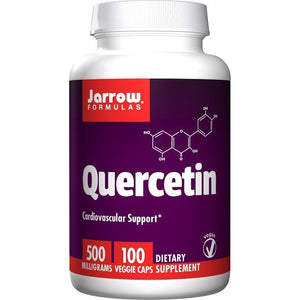 Kwercetyna Jarrow Formulas Quercetin 500 mg 100 vcaps - Sklep Witaminki.pl