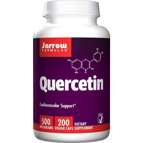 Kwercetyna Jarrow Formulas Quercetin 500 mg 200 vcaps - Sklep Witaminki.pl