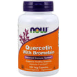 Kwercetyna NOW Foods Quercetin with Bromelain 120 vcaps - Sklep Witaminki.pl
