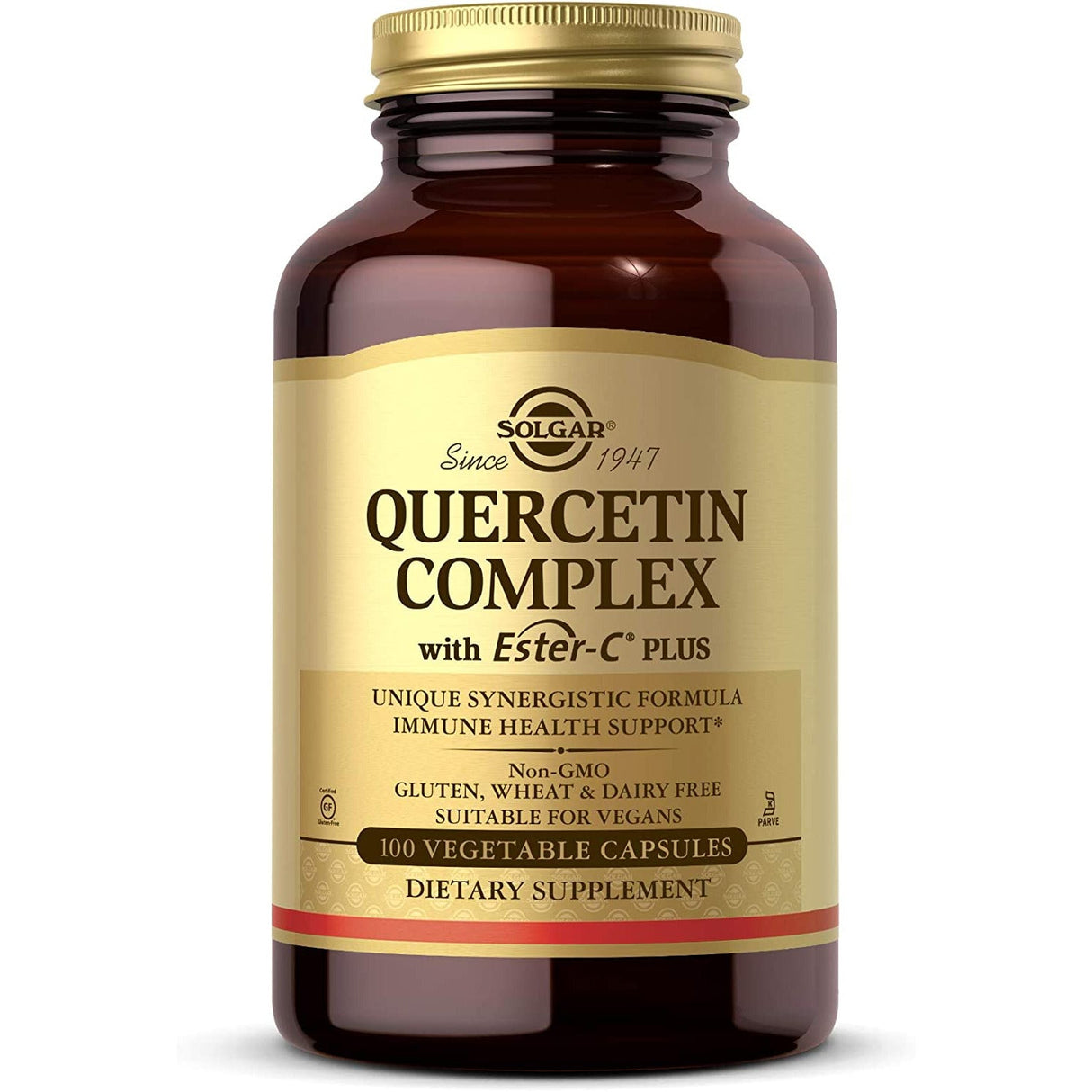 Kwercetyna Solgar Quercetin Complex with Ester-C Plus 100 vcaps - Sklep Witaminki.pl