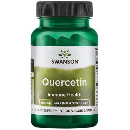 Kwercetyna Swanson Quercetin Maximum Strenght 30 vcaps - Sklep Witaminki.pl