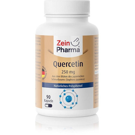 Kwercetyna Zein Pharma Quercetin 250mg 90 caps - Sklep Witaminki.pl