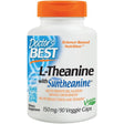 L-Teanina Doctor's BEST L-Theanine with Suntheanine 150 mg 90 vcaps - Sklep Witaminki.pl