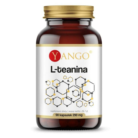 L-Teanina Yango L-Teanina 200 mg 90 caps - Sklep Witaminki.pl