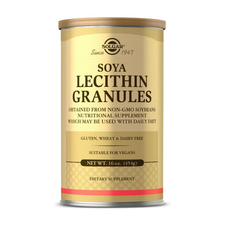 Lecytyna Sojowa Solgar SOYA Lecithin Granules 454 g - Sklep Witaminki.pl