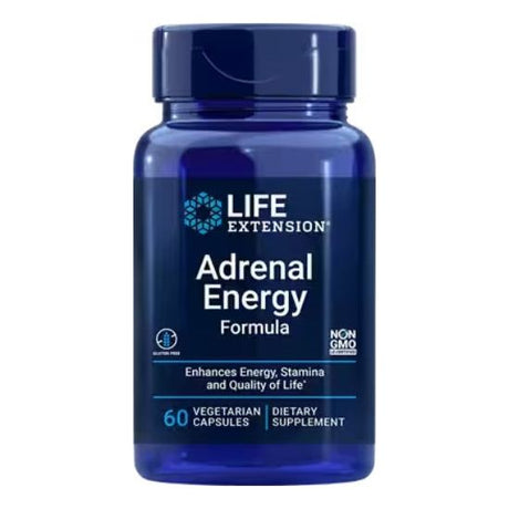 Life Extension Adrenal Energy Formula 60 vcaps - Sklep Witaminki.pl