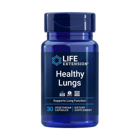 Life Extension Healthy Lungs 30 vcaps - Sklep Witaminki.pl