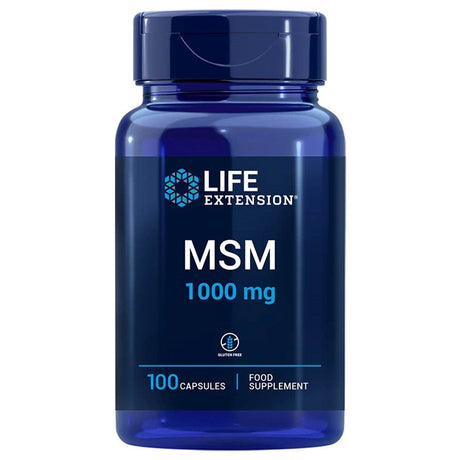 Life Extension MSM 1000 mg 100 caps - Sklep Witaminki.pl