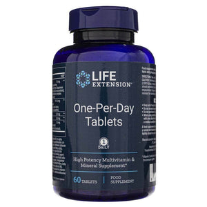 Life Extension One-Per-Day Tablets 60 tabs - Sklep Witaminki.pl