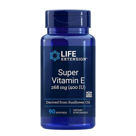 Life Extension Witamina E 268 mg 90 caps - Sklep Witaminki.pl