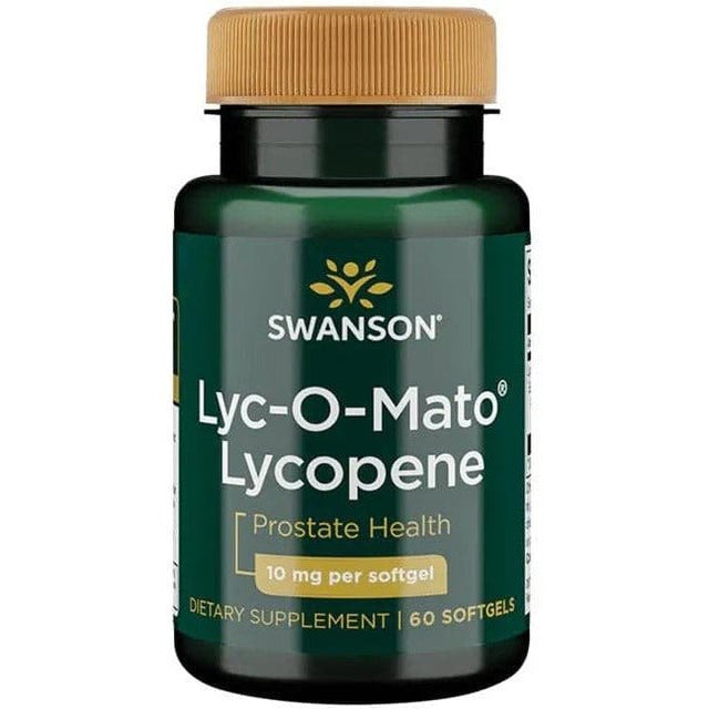 Likopen Swanson Lyc-O-Mato Lycopene 10 mg 60 softgels - Sklep Witaminki.pl