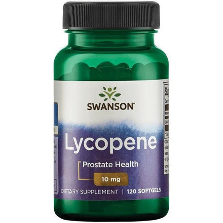 Likopen Swanson Lycopene 10 mg 120 softgels - Sklep Witaminki.pl