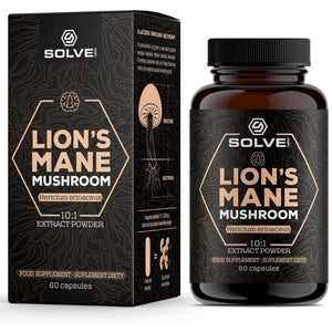 Lion's Mane Solve Labs Lion's Mane 60 caps - Sklep Witaminki.pl