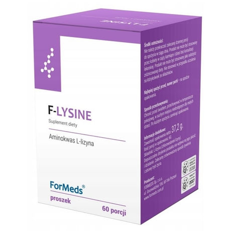 Lizyna ForMeds F-Lysine 37.2 g - Sklep Witaminki.pl