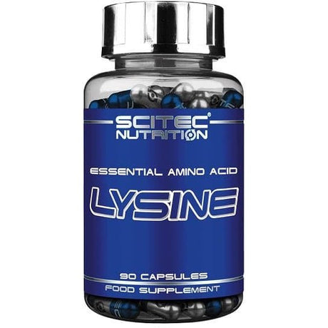 Lizyna Scitec Nutrition Lysine 700mg 90 caps - Sklep Witaminki.pl
