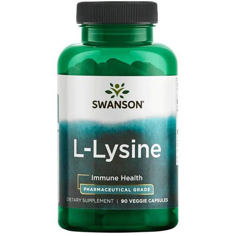 Lizyna Swanson L-Lysine 500 mg 90 vcaps - Sklep Witaminki.pl