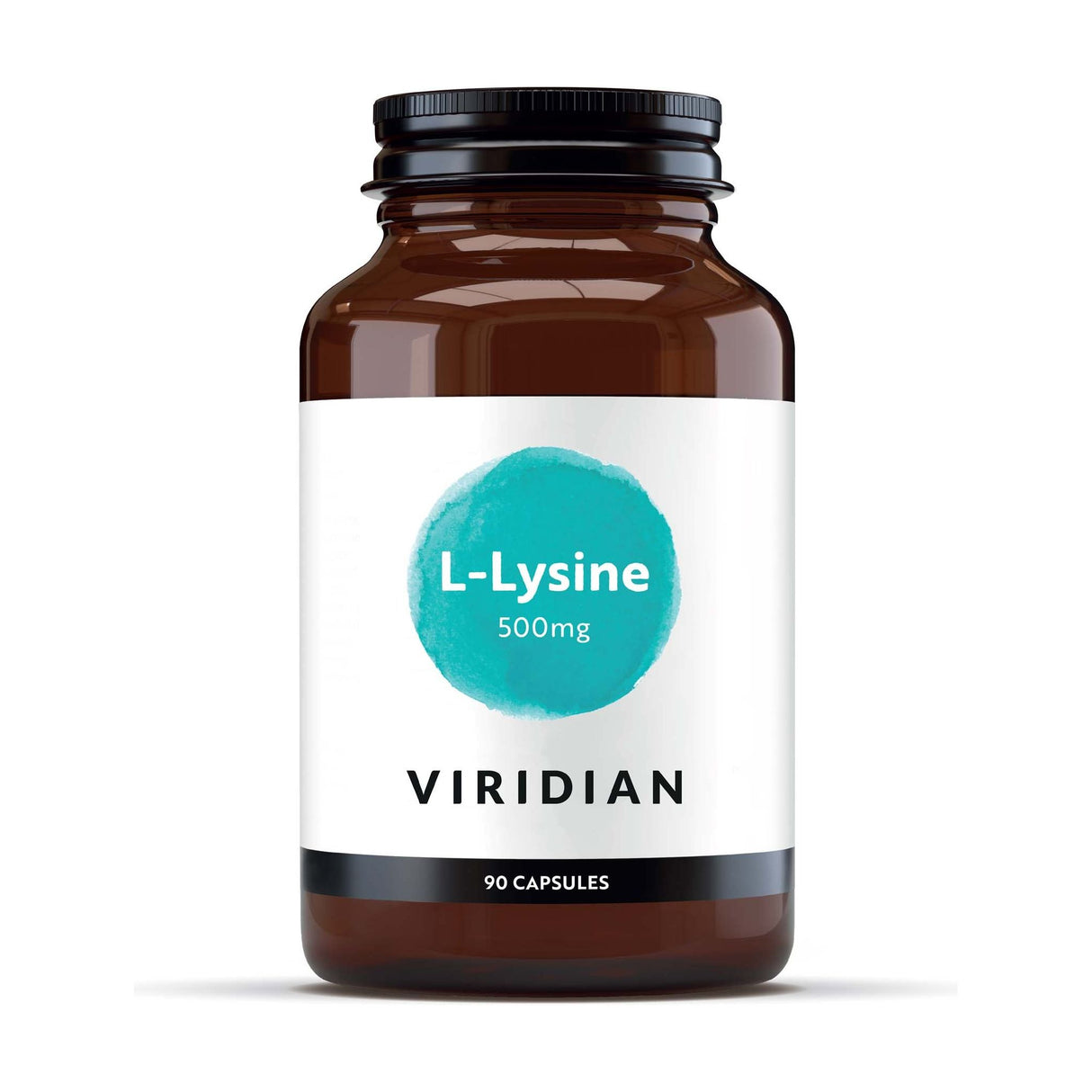 Lizyna Viridian L-Lysine 500mg 90 caps - Sklep Witaminki.pl