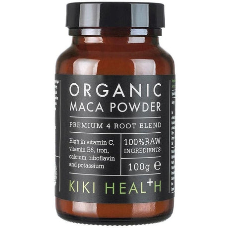 Maca KIKI Health Maca Powder Organic 100 g - Sklep Witaminki.pl