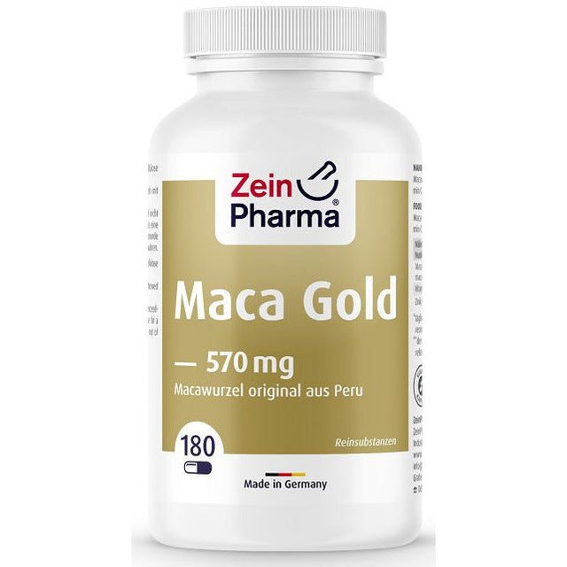 Maca Zein Pharma Maca Gold 570mg 180 caps - Sklep Witaminki.pl