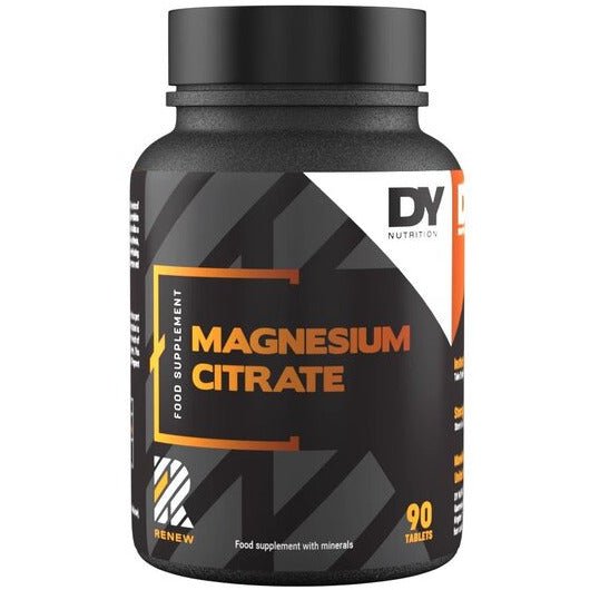 Magnez Dorian Yates Renew Magnesium Citrate 90 tabs - Sklep Witaminki.pl