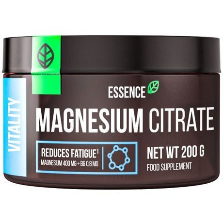 Magnez Essence Nutrition Magnesium Citrate 200 g - Sklep Witaminki.pl
